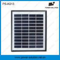 2015 Hot Sale 4W Solar System for Home Lighting with USB Solar Phone Charger